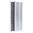 Zehnder ComfoAir Q350/Q450/Q600 koolstoffilterset G4+F7 – Velento huismerk – 2 stuks, 160×500×23 mm – vervangt 400100097