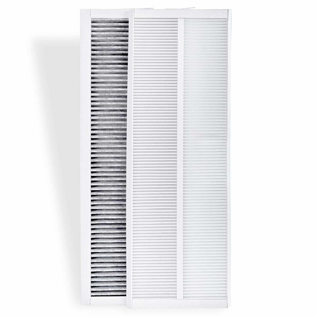 Zehnder ComfoAir Q G4 + F7 Actief Koolfilterset (2 stuks) – 160×500×20 mm – ePM1 60% + Coarse 60% – Fresh Scent alternatief – HQ-Filters Huismerk