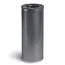 Actief Koolfilterpatroon Type 2600 – 145 × 450 mm – 2,2 kg koolstof – Bajonet aansluiting – Verzinkt staal – Capaciteit 156 m³/h