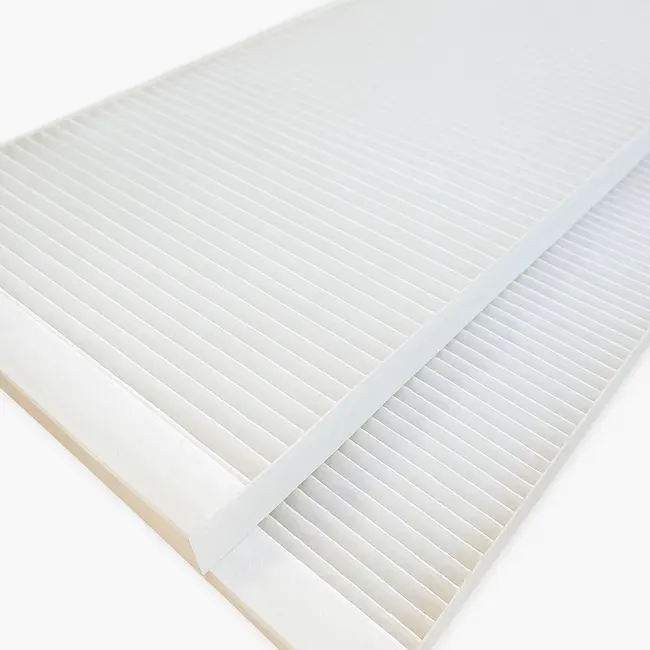 Vasco T350/T500 filterset – 2 stuks | G4+F7 | 186×481×20 mm | HQ-Filters huismerk