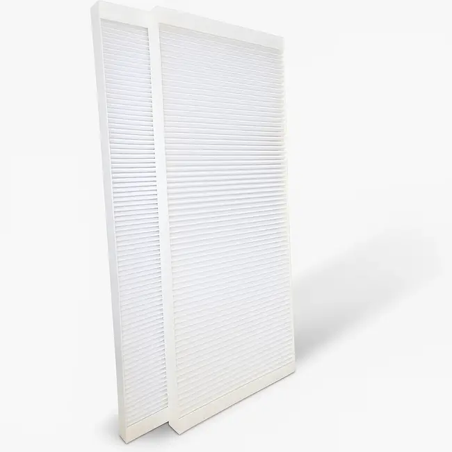 Vasco X350/X500 filterset – 2 stuks | G4+F7 | 186×481×20 mm | HQ-Filters huismerk