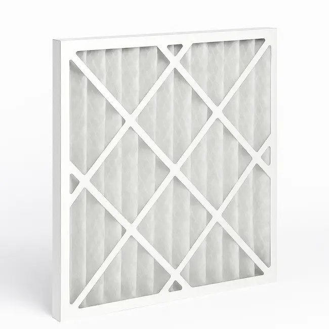 G4 paneelfilter met kartonnen frame – 490 × 490 × 45 mm – ISO Coarse 75% – Geschikt voor ventilatie- en luchtbehandelingssystemen