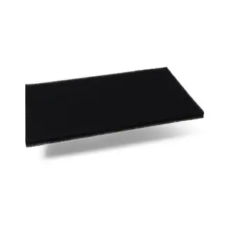 HQ-Filters Actief koolstoffiltermat 500×500×12 mm – Geïmpregneerd schuim
