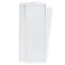 Orcon HRC 350/450 Ventiflow Filterset (2 stuks) ISO ePM1 60% (F7) + ISO Coarse 70% (G4), afmetingen 185×560×23 mm.