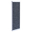 Huismerk actief kool toevoerfilter voor Orcon HRC 350/450 Ventiflow. ePM1 55% F7-filter met koollaag tegen geuren, OEM-formaat 185×560×23 mm.