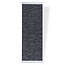 Huismerk actief kool toevoerfilter voor Orcon HRC 350/450 Ventiflow. ePM1 55% F7-filter met koollaag tegen geuren, OEM-formaat 185×560×23 mm.