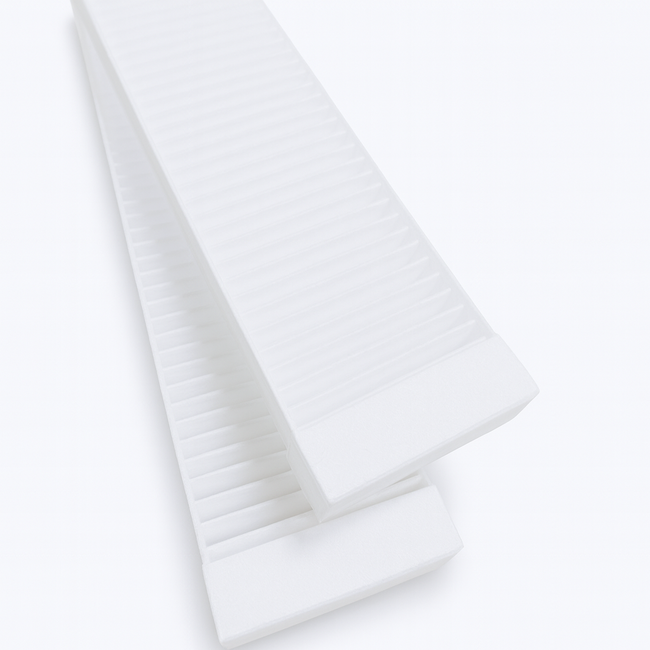 Climarad 1.0 / 1.1 G4 Toevoerfilterset (2 stuks) – HQ-Filters Huismerk – 54×304×20 mm – ISO Coarse 70% – Luchttoevoer – Compatibel met 3594701