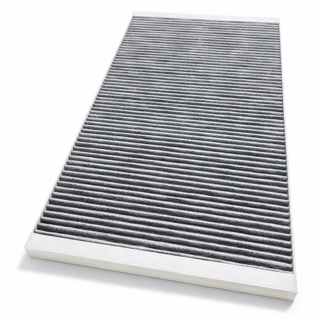 Brink Renovent HR 250 / 325 Medium / Large Bypass Actief Koolstoffilter F7 (1 stuk) – HQ-Filters Huismerk – 237×495×23 mm – ePM1 50% Carbon