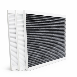 Vasco Vasco DX4 / DX5 / DX6 Filterset (3 stuks) F9 + G4 – HQ-Filters Huismerk