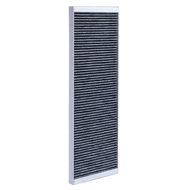 BUVA EcoStream Carbon Combifilter F9 (1 stuk) – HQ-Filters Huismerk – 175×495×25 mm – ePM1 80% – Actief koolstoffilter toevoerlucht