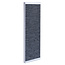 BUVA EcoStream Carbon Combifilter F9 (1 stuk) – HQ-Filters Huismerk – 175×495×25 mm – ePM1 80% – Actief koolstoffilter toevoerlucht