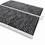 Itho Daalderop HRU ECO 250 / 300 Carbon Combifilter F9 (1 stuk) – HQ-Filters Huismerk – 380×406×18 mm – ePM1 80% – Actief koolstoffilter