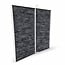 Itho Daalderop Apure Vent D250 Carbon Combifilter F9 (1 stuk) – HQ-Filters Huismerk – 380×406×18 mm – ePM1 80% – Actief koolstoffilter
