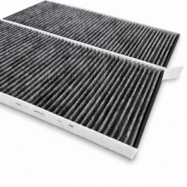 Itho Daalderop Apure Vent D250 Carbon Combifilter F9 (1 stuk) – HQ-Filters Huismerk – 380×406×18 mm – ePM1 80% – Actief koolstoffilter