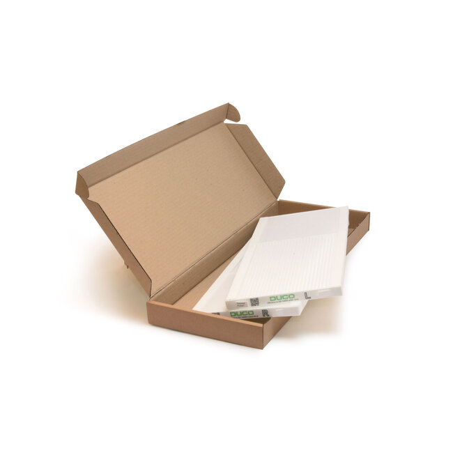Duco DucoBox Energy Comfort D325 filterset G4 + F7, ISO Coarse 65% en ePM1 55% – 450x190x18 mm | origineel 0000-4661