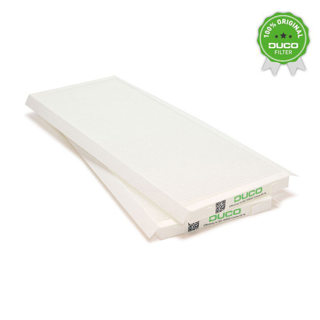 DucoBox Energy Premium 325 400 460 570 filterset 2x G4 ISO Coarse 65% – 500x175 mm | origineel Duco 0000-4417