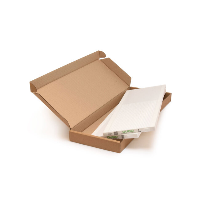 DucoBox Energy Comfort D400 en Comfort Plus D350 D450 D550 filterset G4 + F7, ISO Coarse 65% en ePM1 55% – 520x190x18 mm | origineel Duco 0000-4742
