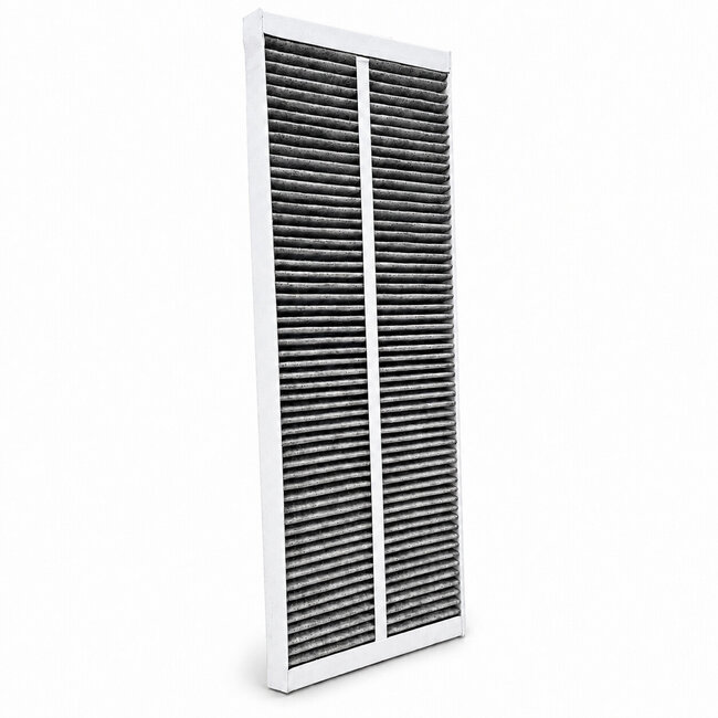 Zehnder ComfoAir PRO 300 los koolstoffilter F7 ePM1 60% – Velento huismerk – 160×500×22 mm – toevoerfilter uit set 400100097