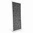 Zehnder ComfoAir E300 E400 los koolstoffilter F7 ePM1 60% – Velento huismerk – 160×500×22 mm – toevoerfilter uit set 400100097