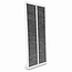 Zehnder ComfoAir E300 E400 los koolstoffilter F7 ePM1 60% – Velento huismerk – 160×500×22 mm – toevoerfilter uit set 400100097