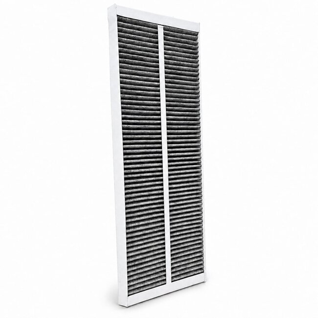 Zehnder ComfoAir Q350 Q450 Q600 los koolstoffilter F7 ePM1 60% – Velento huismerk – 160×500×22 mm – toevoerfilter uit set 400100097