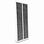 Zehnder ComfoAir Q350 Q450 Q600 los koolstoffilter F7 ePM1 60% – Velento huismerk – 160×500×22 mm – toevoerfilter uit set 400100097