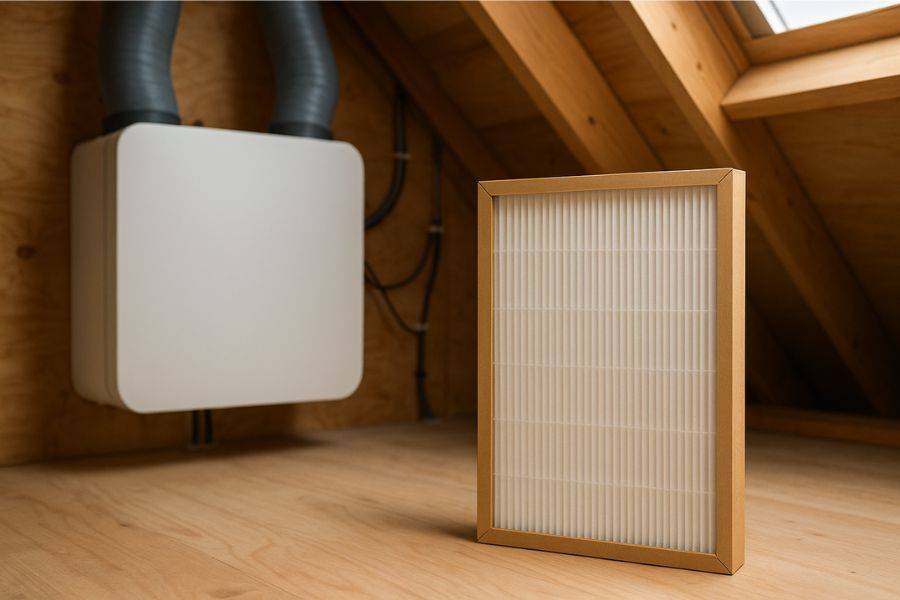 Filters van bekende merken