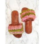 Zonnige slippers