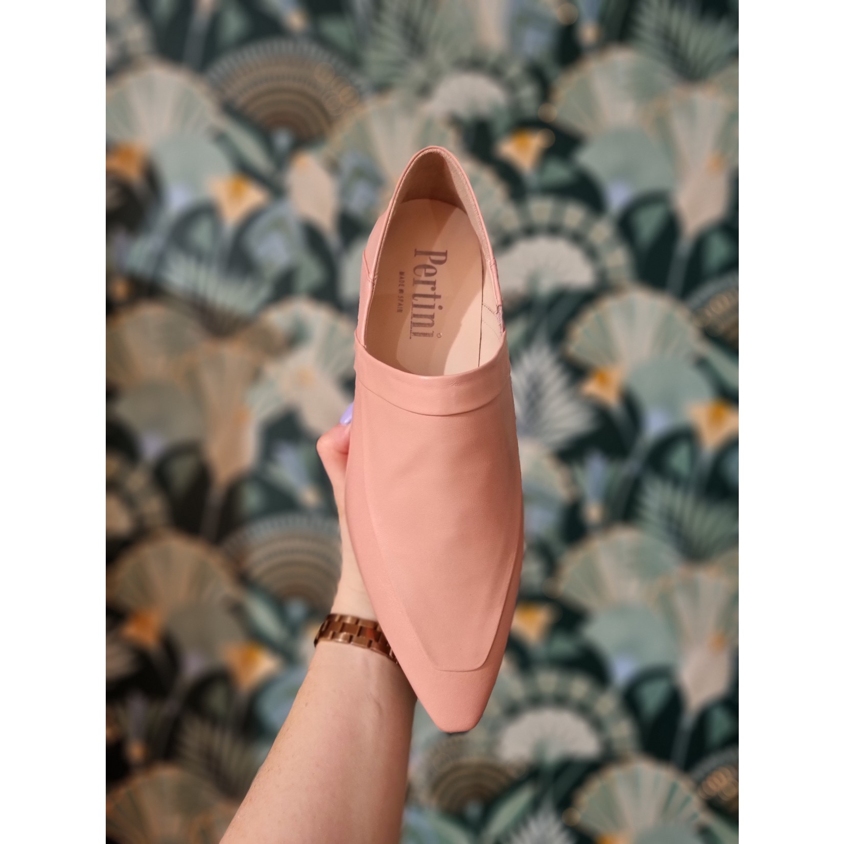 Pretty pink loafer