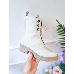 Veterbootie white forest