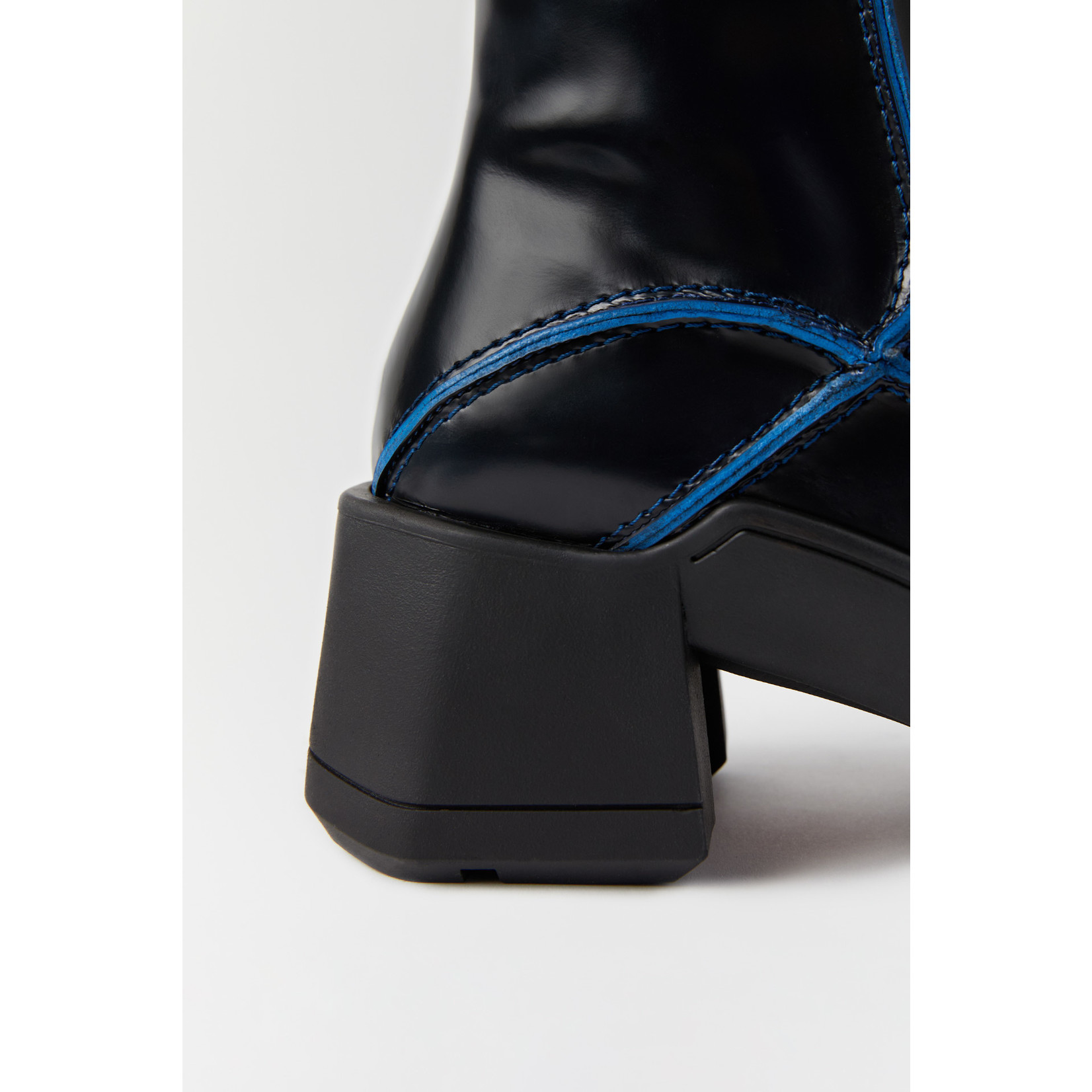 Miista, boots Mieko Black & Blue