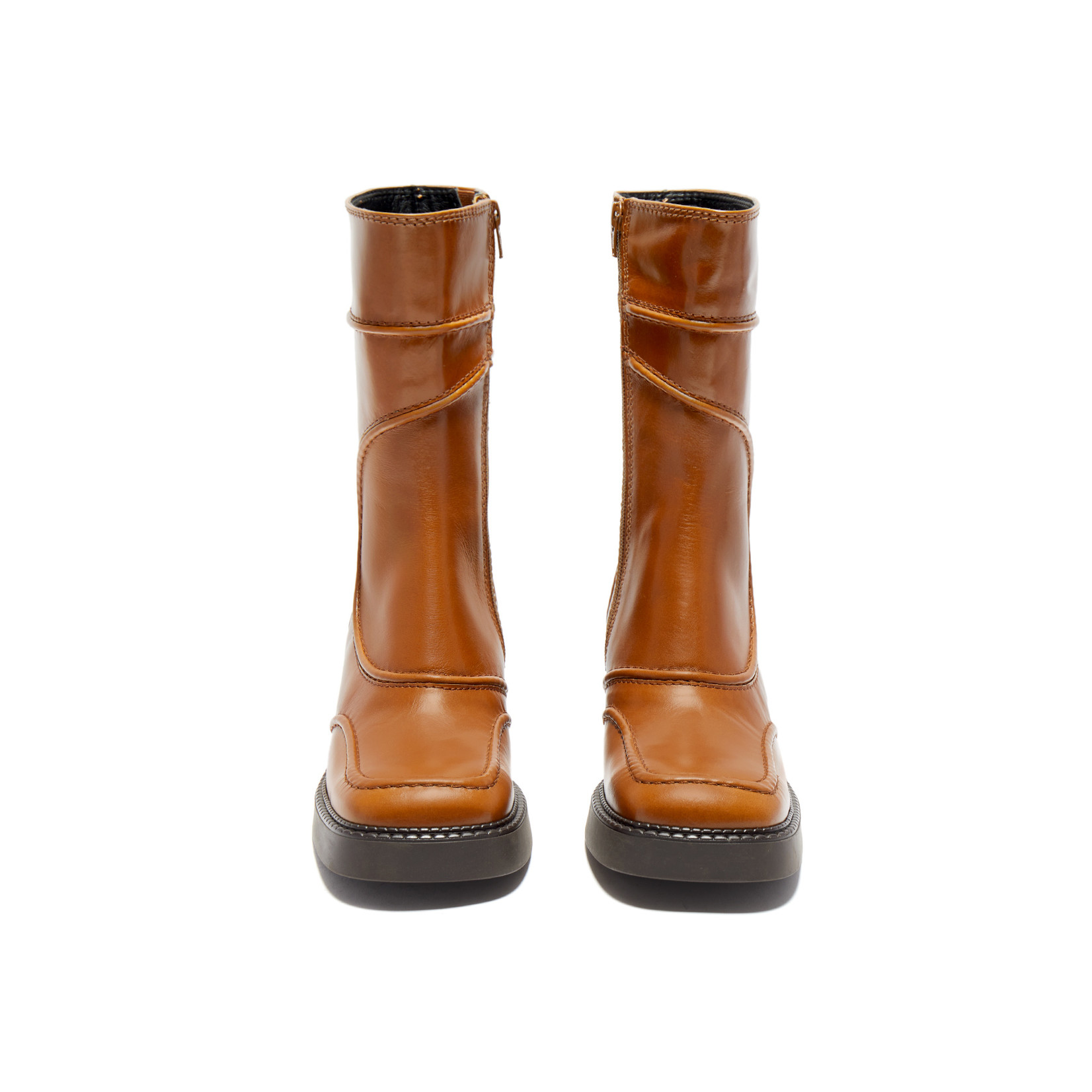 Miista boot Malene Mustard Mary Jane Schoenenboetiek
