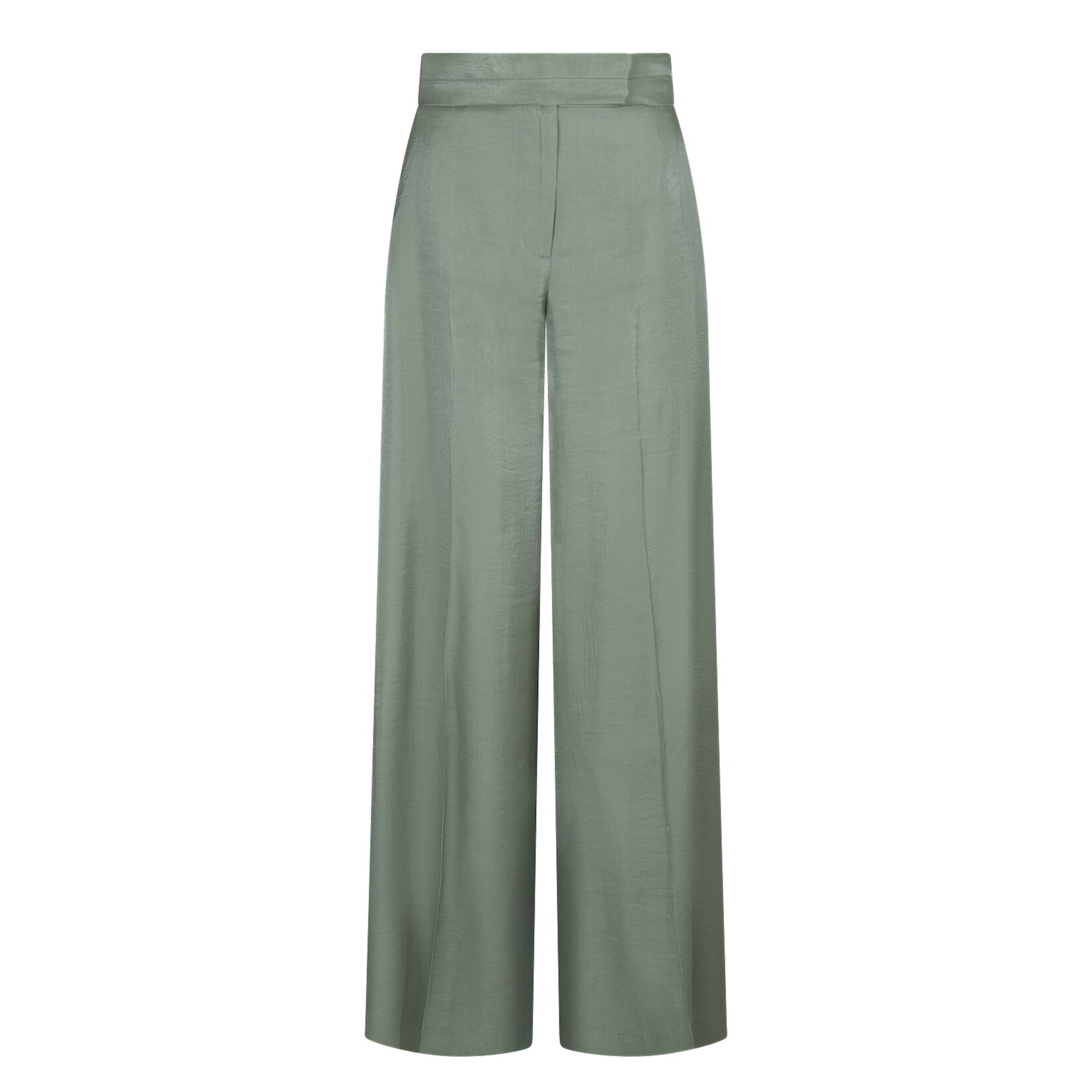 Aaiko broek Giani shimmery groen