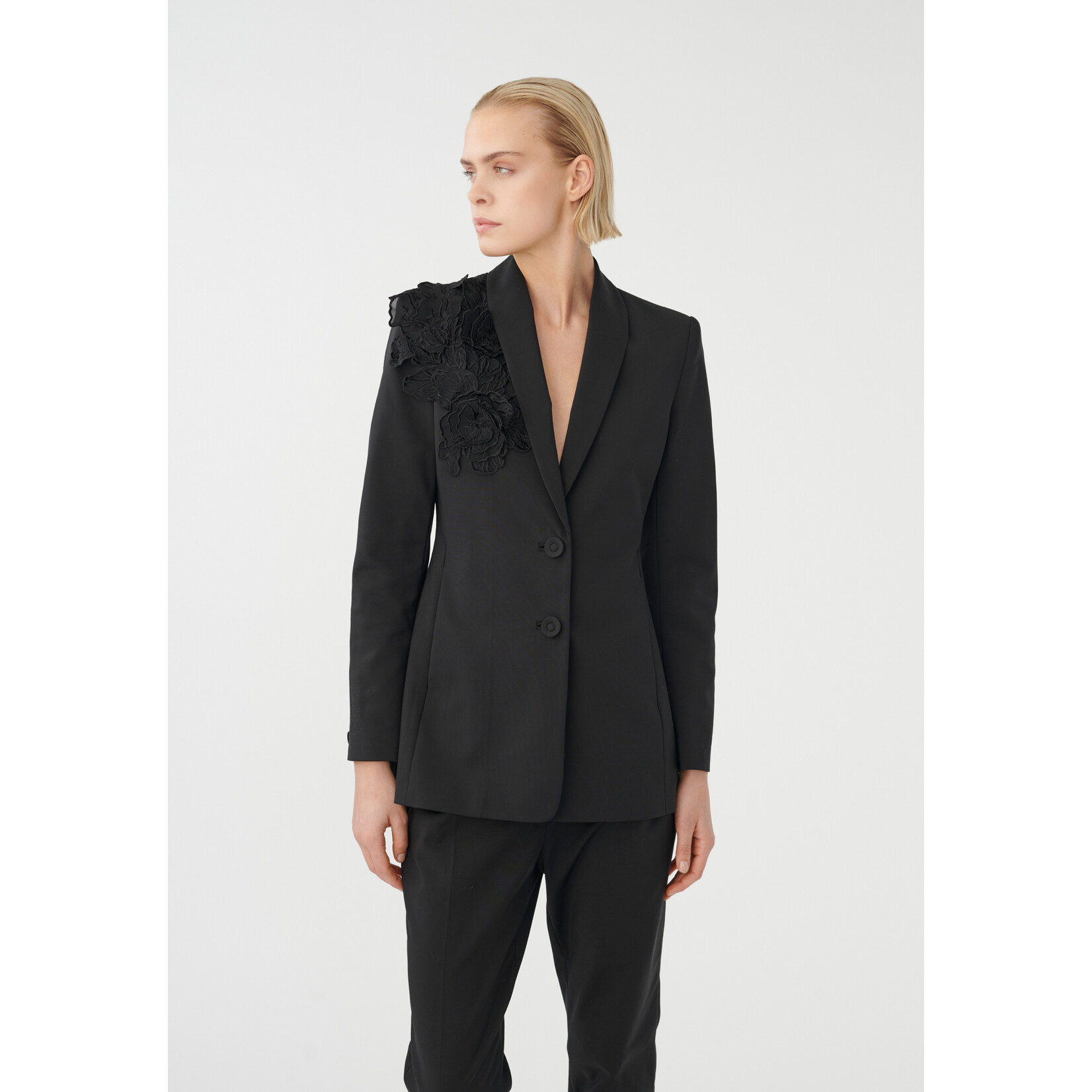 Festive blazer Cristobelli black