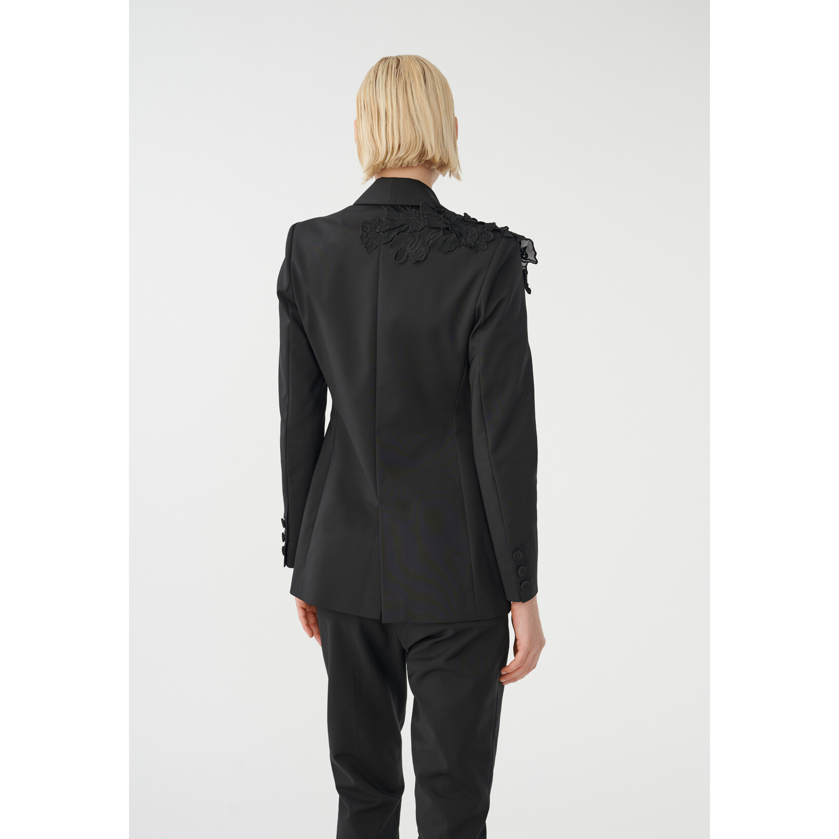 Festive blazer Cristobelli black