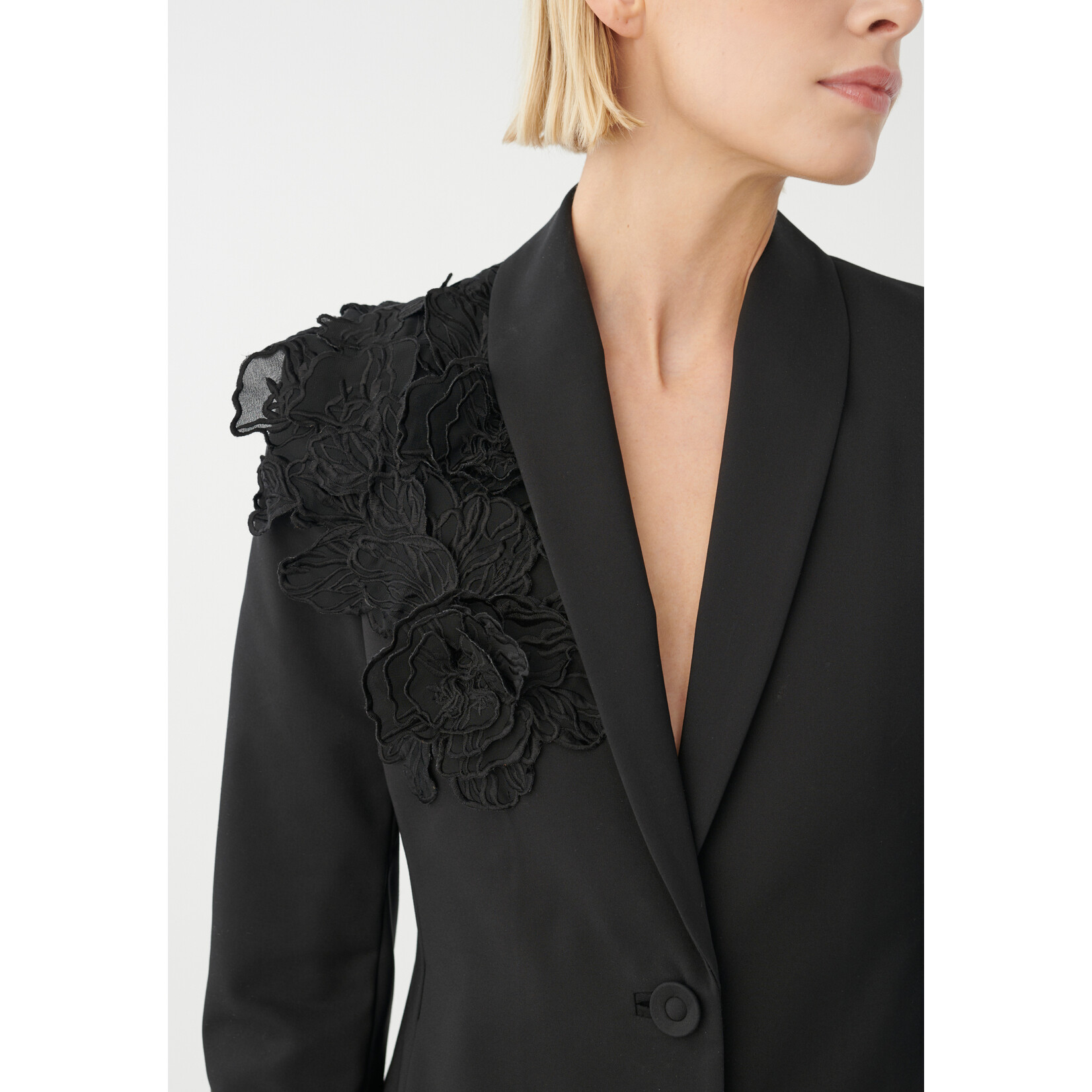 Festive blazer Cristobelli black