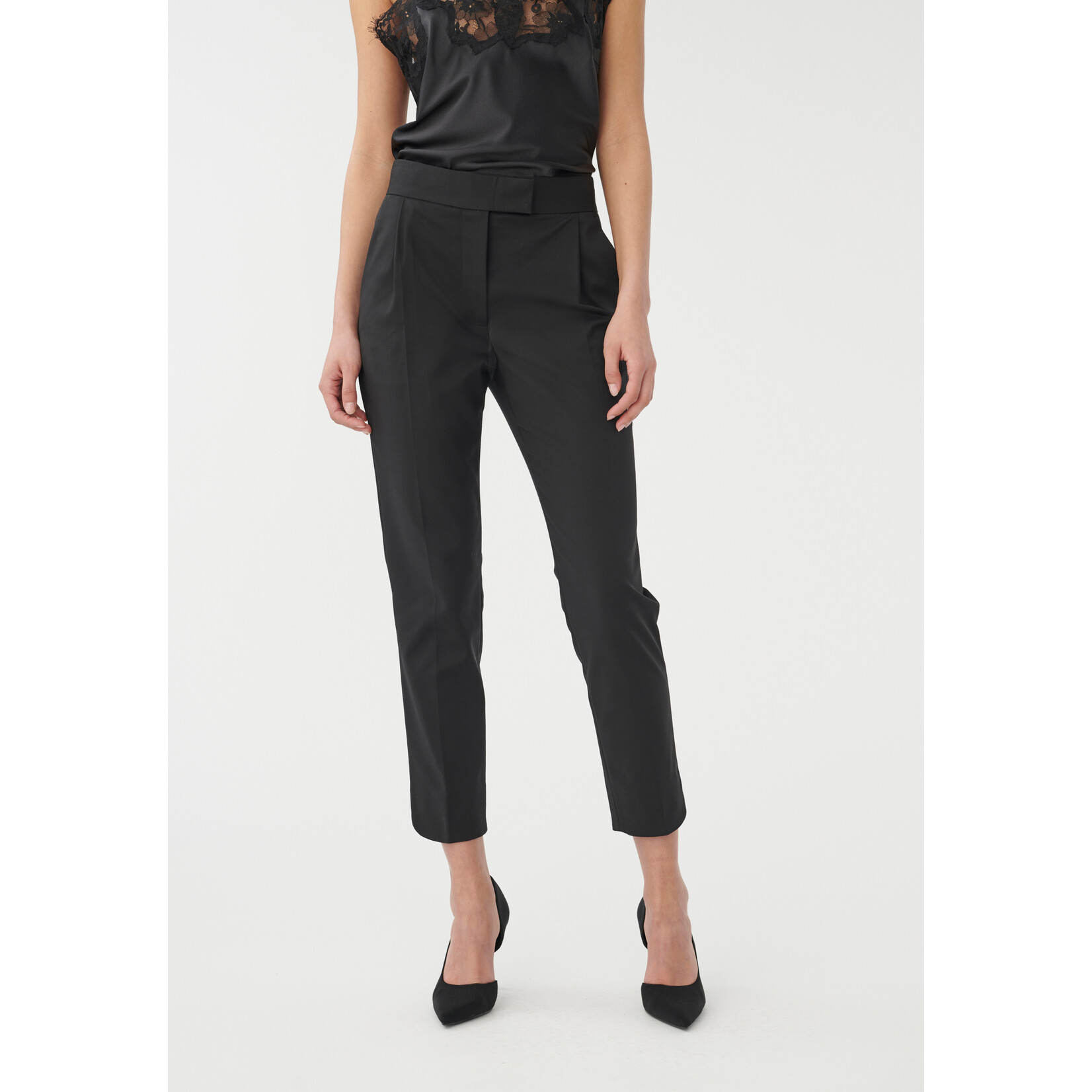 Festive pantalon Cametti black