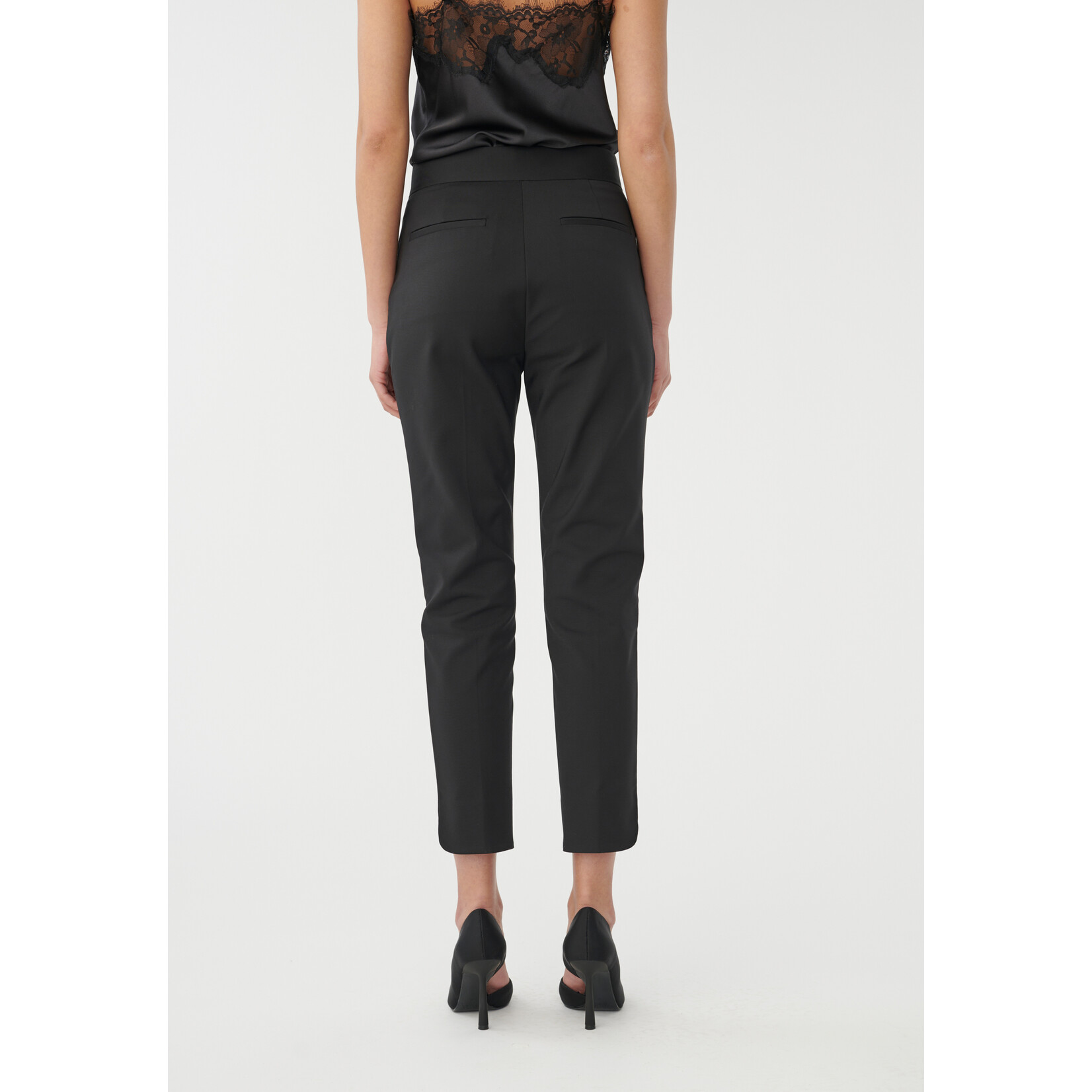 Festive pantalon Cametti black