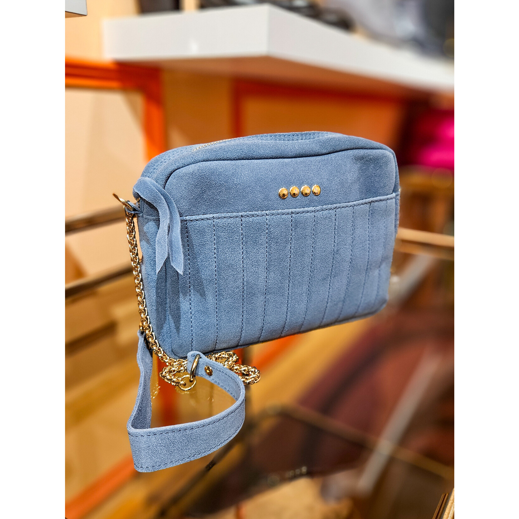 Marlon Bags - jeans blauwe crossbody