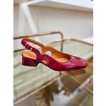 Chie Mihara leren slingback Hilana rood