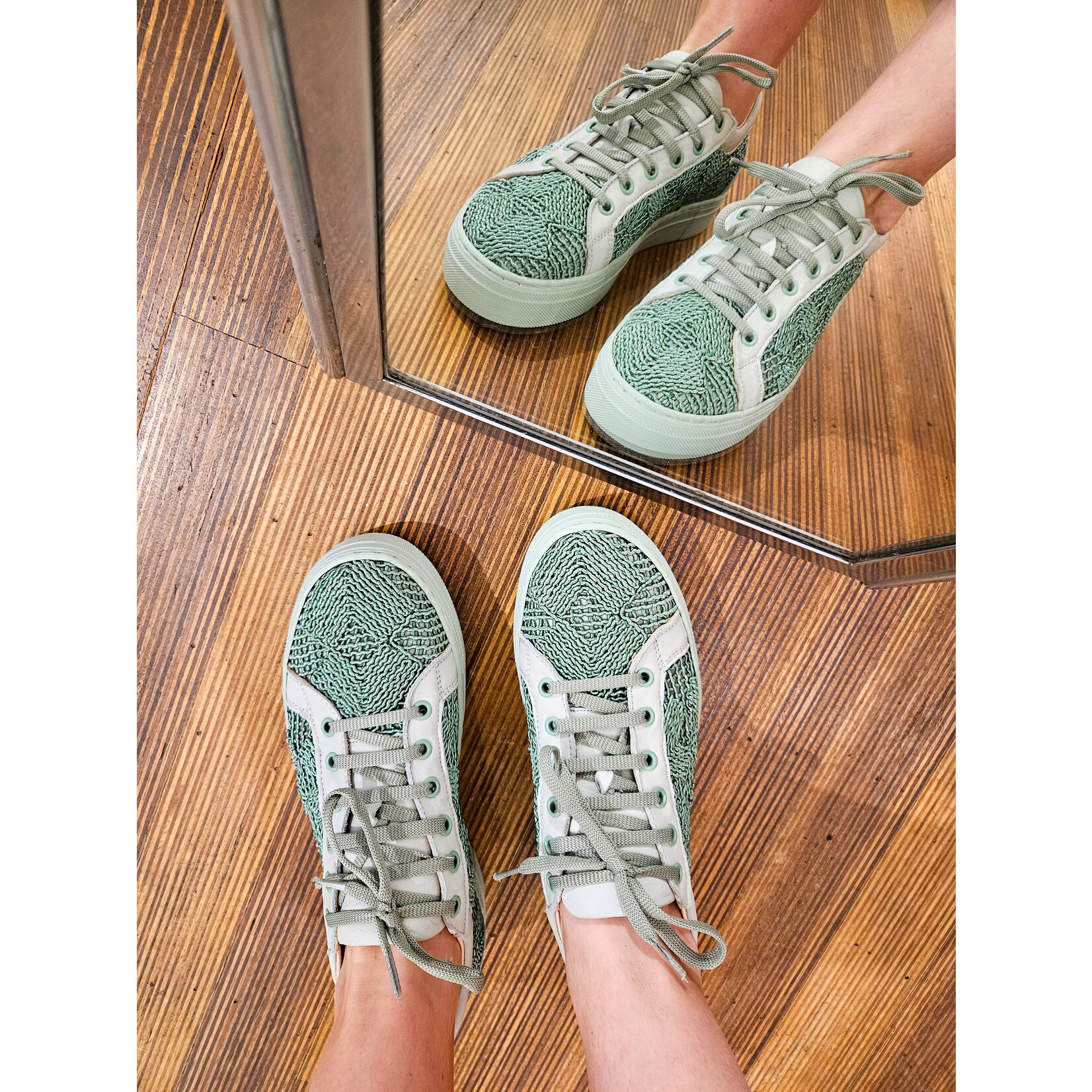 Roberto Dangelo sneaker Savi Mint