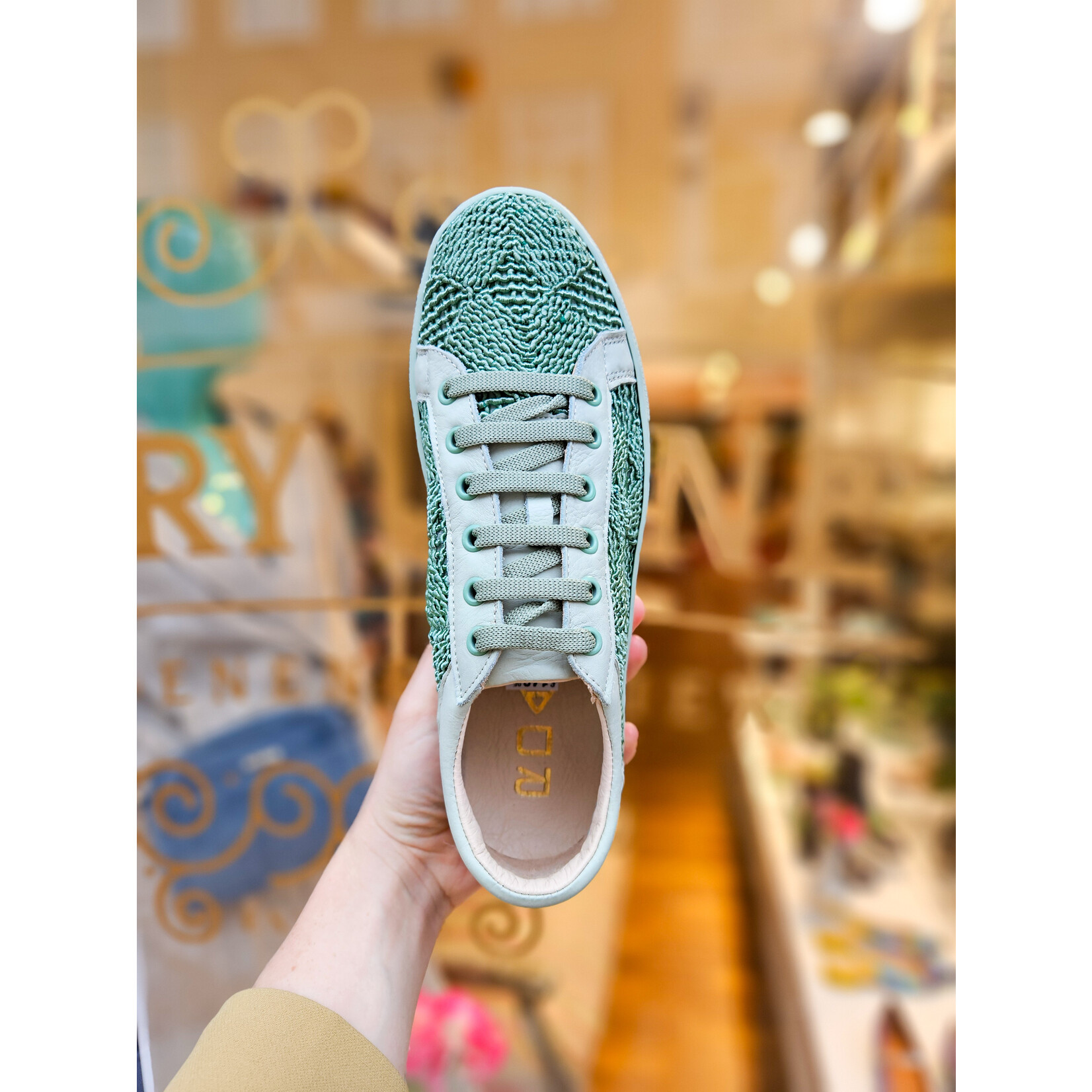 Roberto Dangelo sneaker Savi Mint