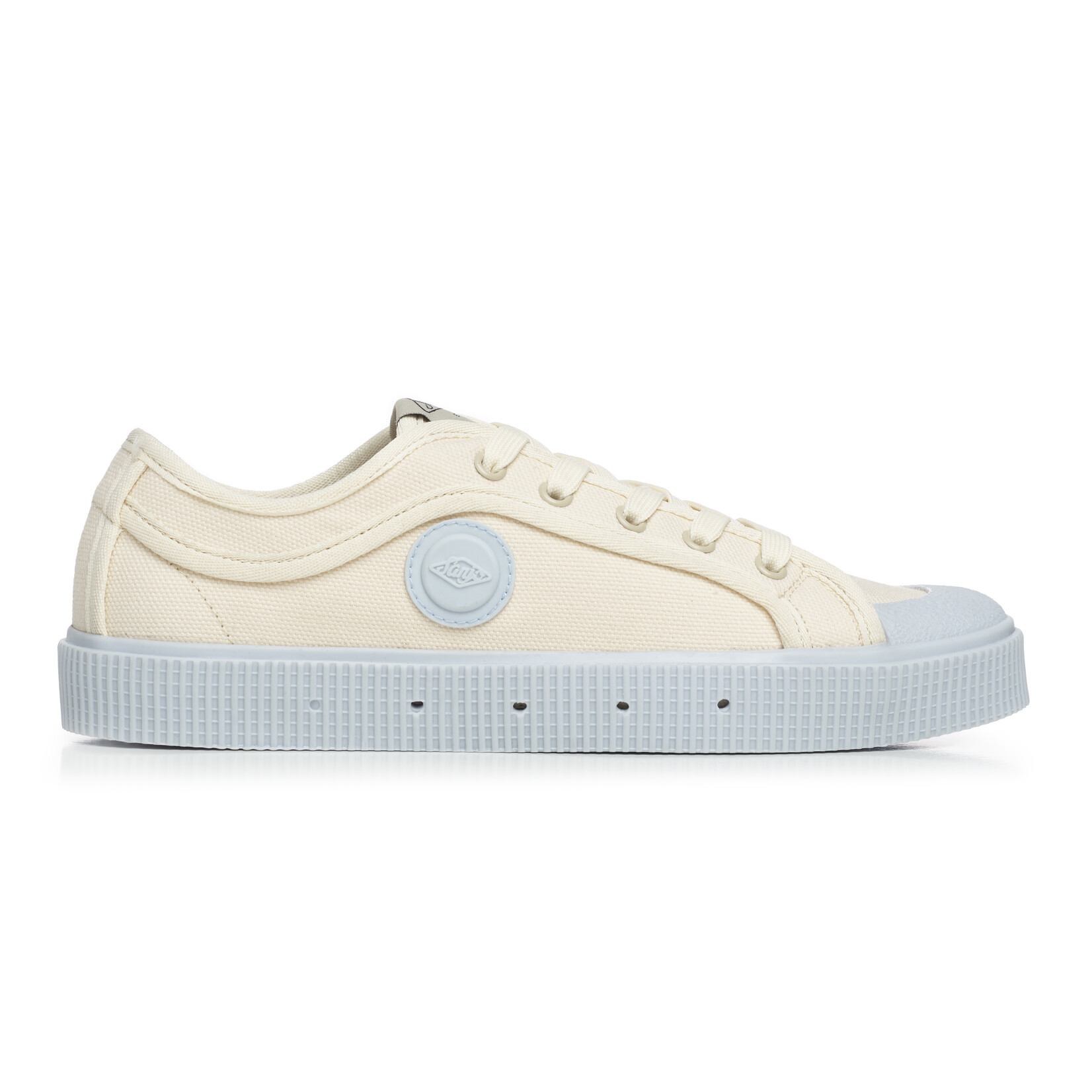 Sanjo Sanjo katoenen vegan sneaker K2000 Breeze Sky