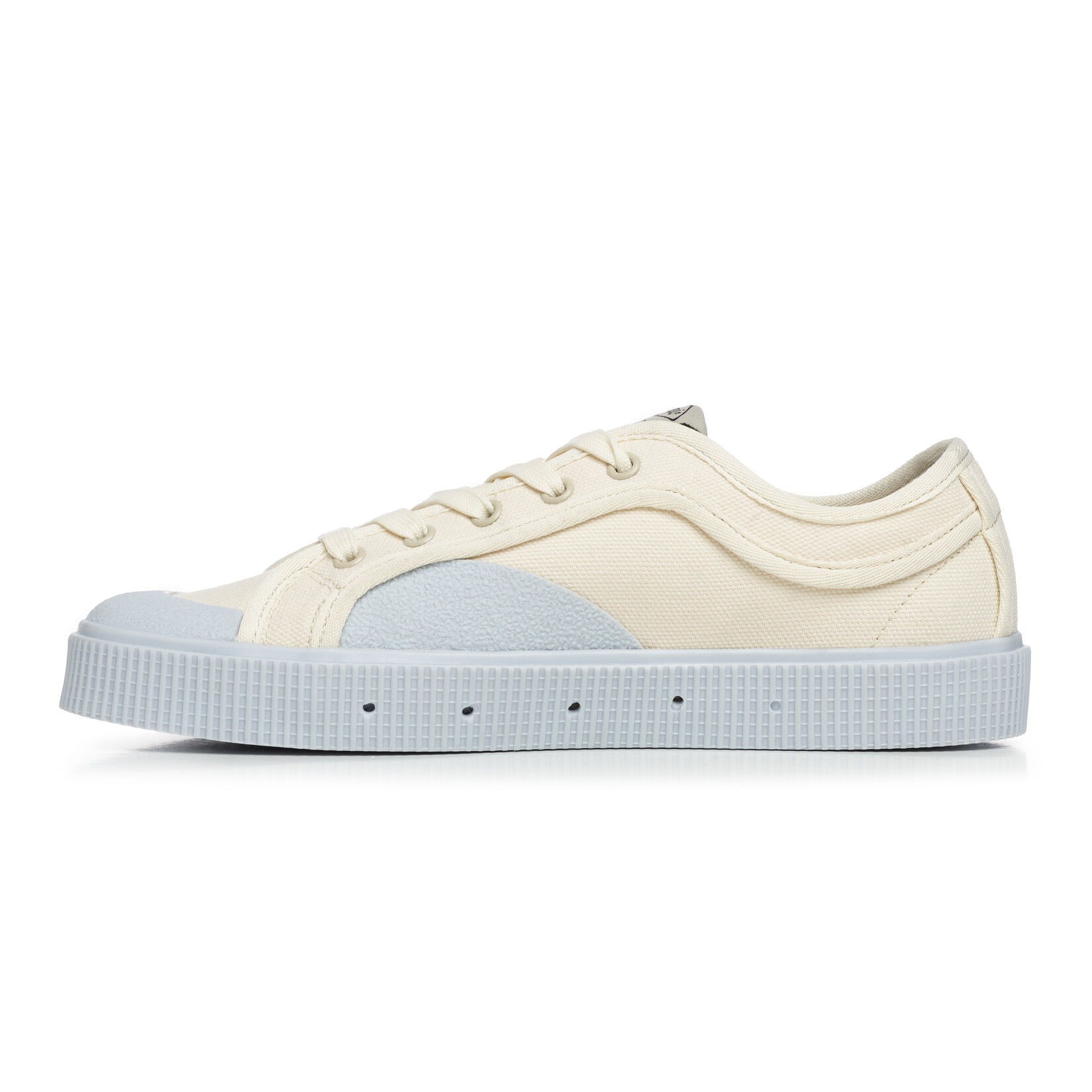 Sanjo Sanjo katoenen vegan sneaker K2000 Breeze Sky