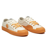 Sanjo Sanjo katoenen vegan sneaker K2000 Mandarina