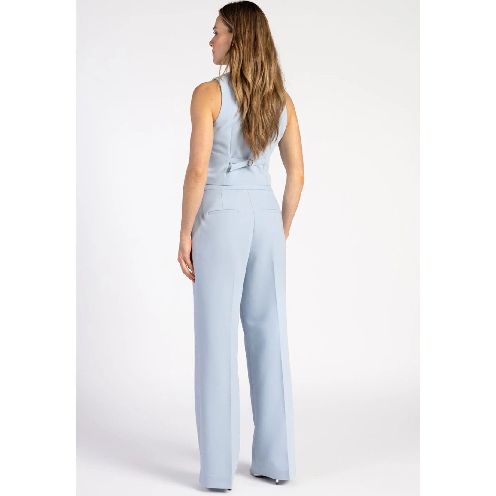 Aaiko Pantalon Sonja Sky Blue