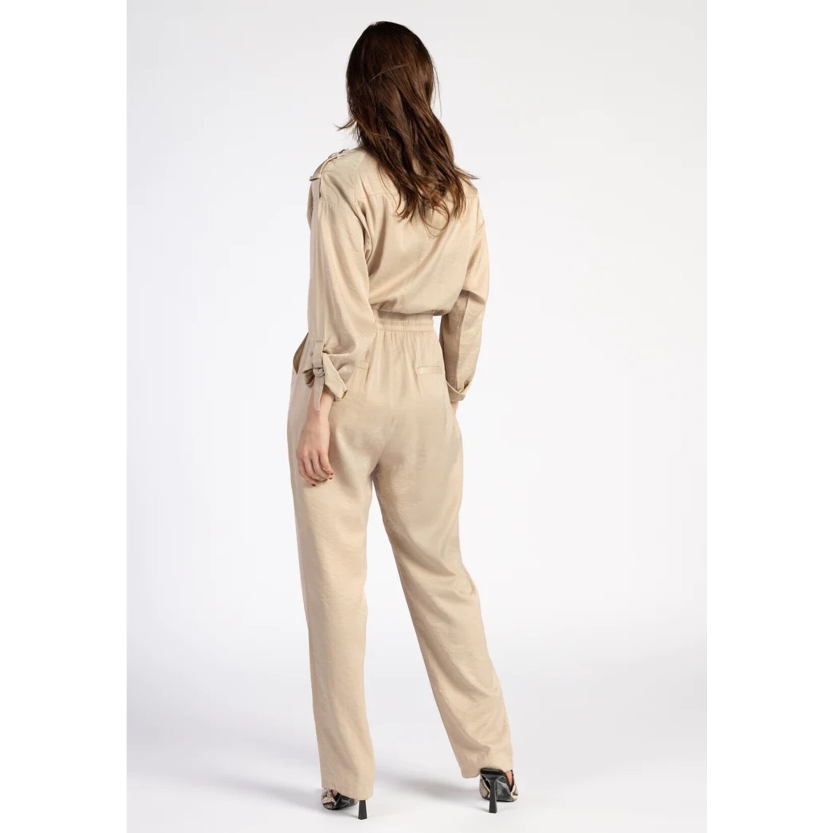 Aaiko jumpsuit Javiera SAND