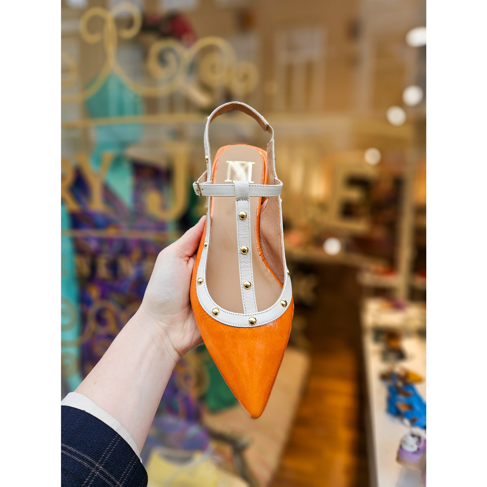Mary Jane sandaal Onna Oranje