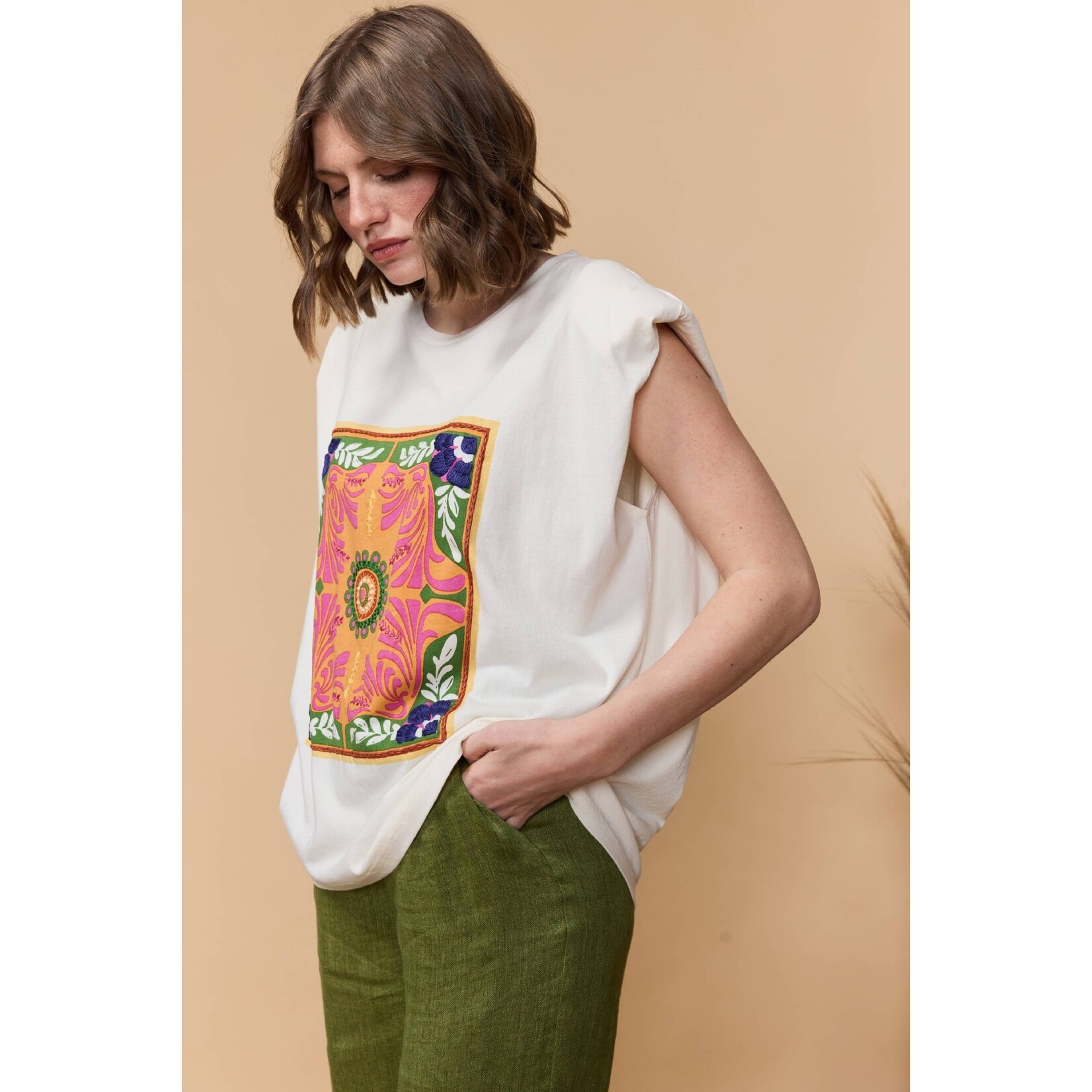 Louizon, organic cotton T-shirt Tammar
