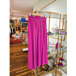 Louizon Eco Viscose rok Fuchsia roze